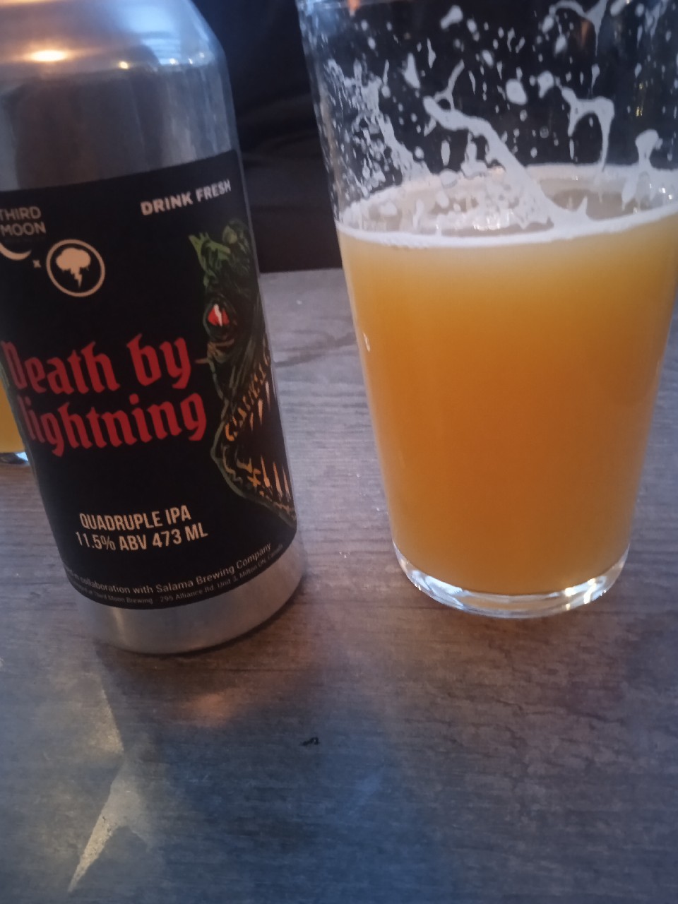 Death by Lightning, Canada