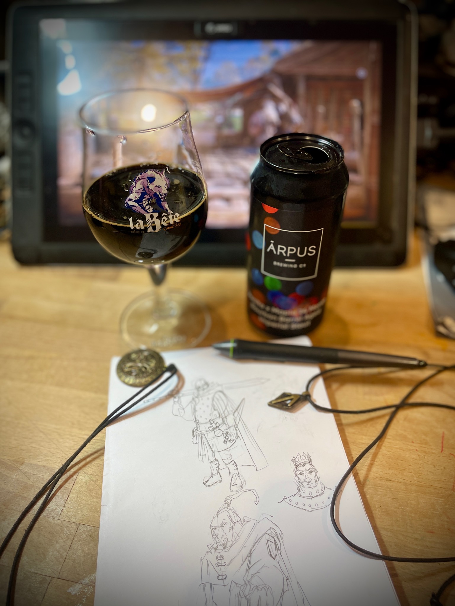 Vanilla x Maple 24 Month Bourbon Barrel Aged Imperial Stout, Latvia