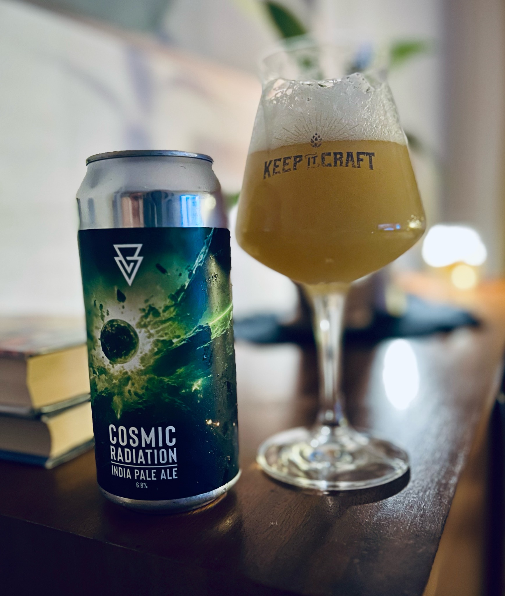 Cosmic Radiation, England