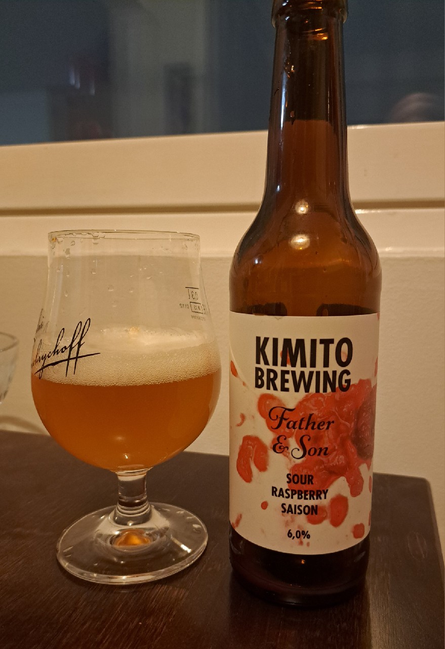 Father & Son: Sour Raspberry Saison, Finland