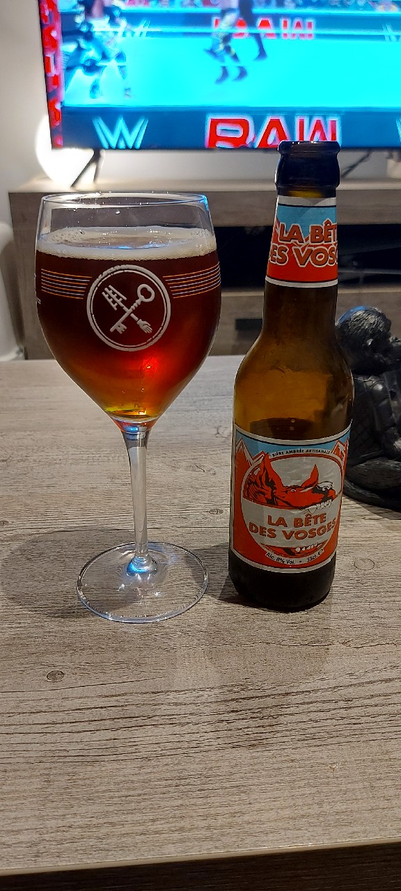 La Bête Des Vosges, France