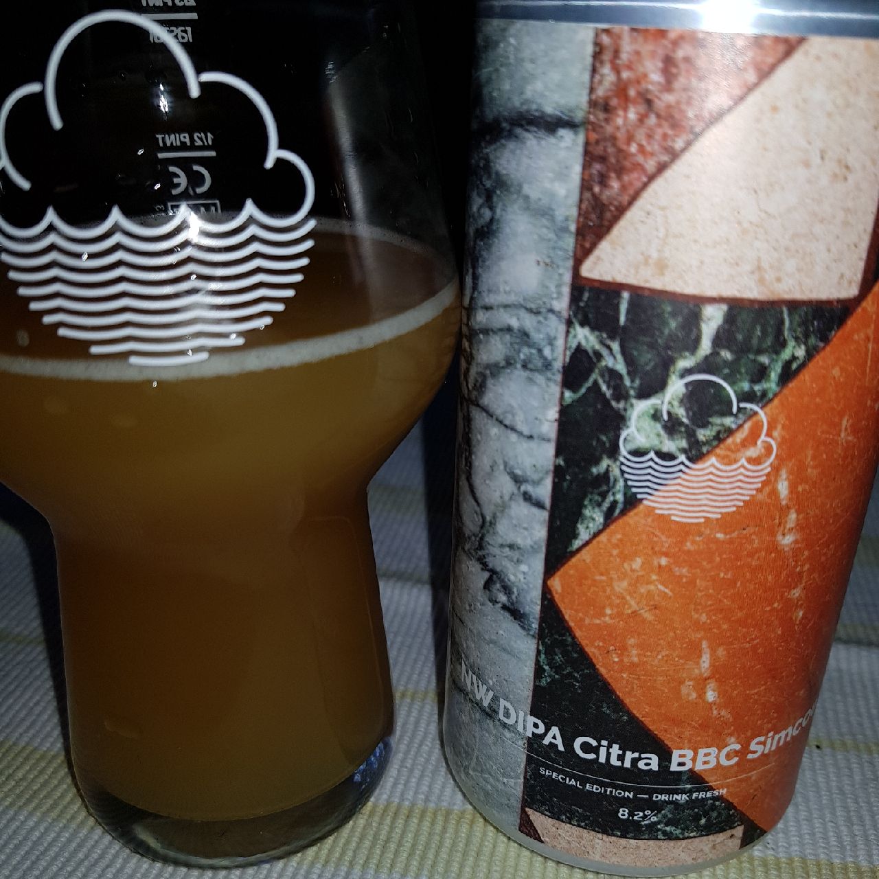 NW DIPA Citra BBC Simcoe, England