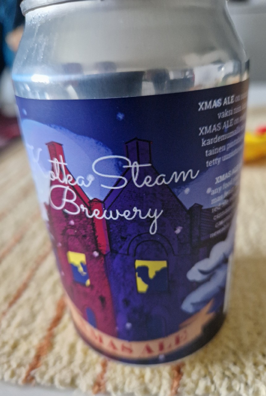 Xmas Ale, Kotka Steam Brewery