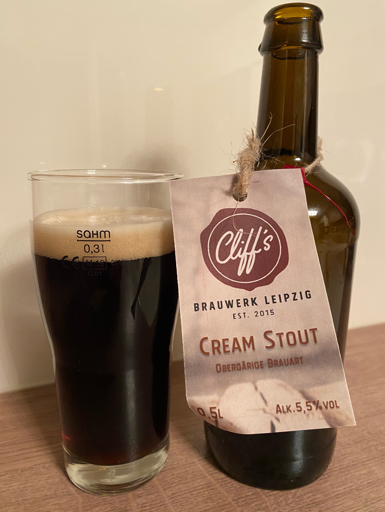 Cliff's Cream Stout, Germany
