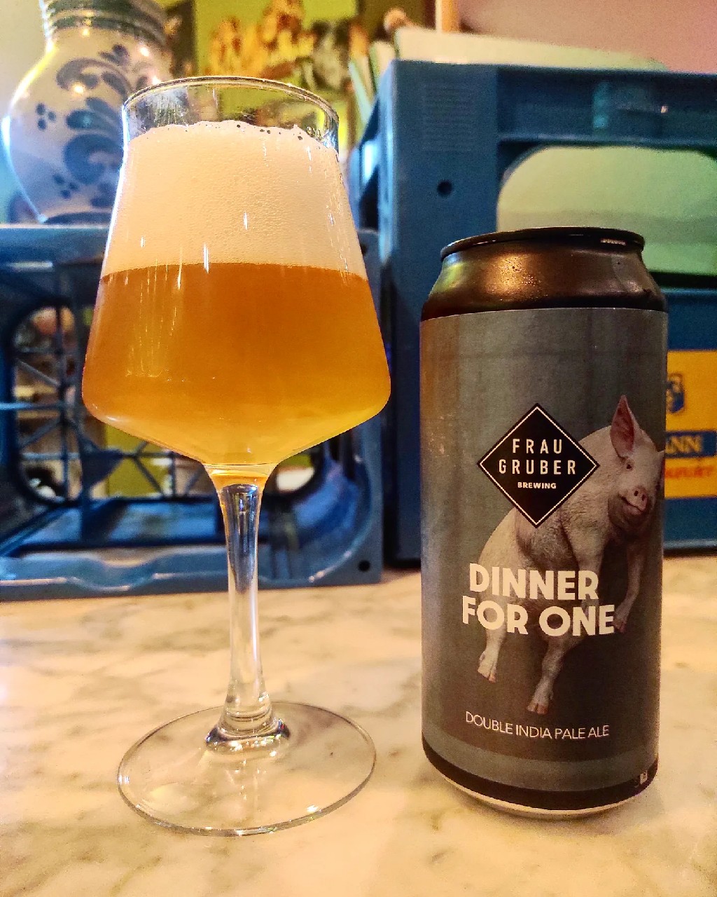 Dinner For One, Germany