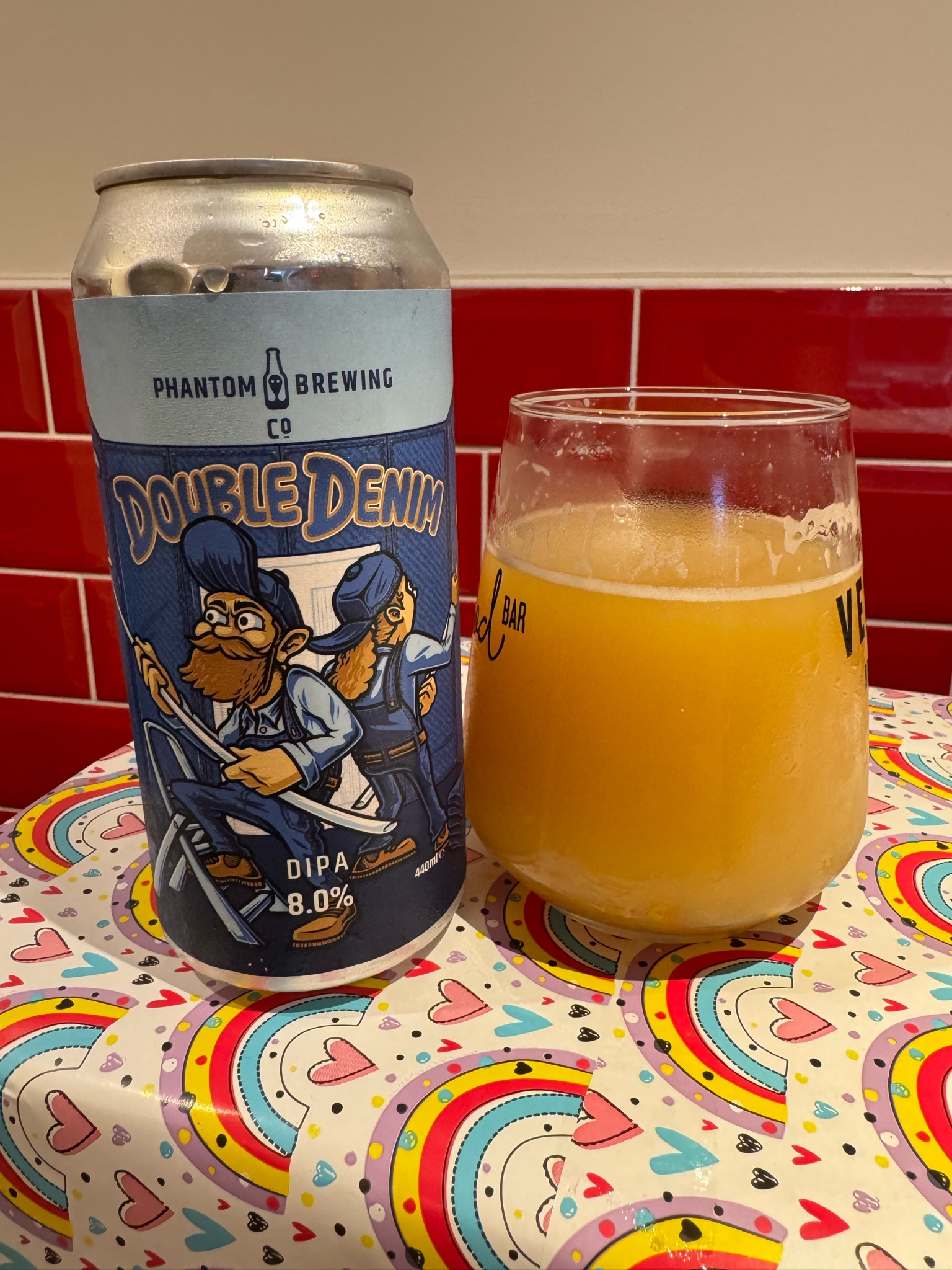 Double Denim, England