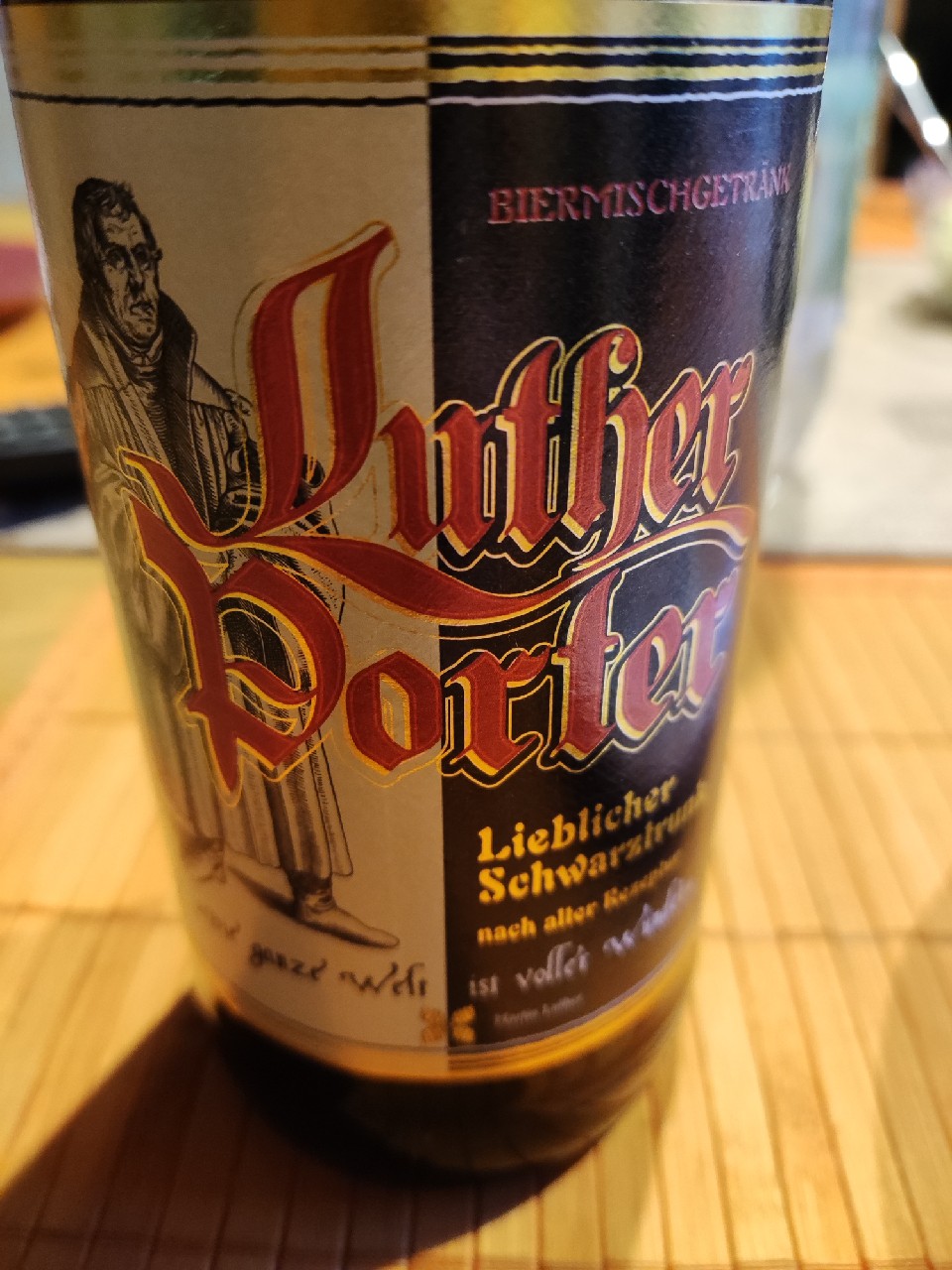 Luther Porter, Brauerei Neunspringe Worbis