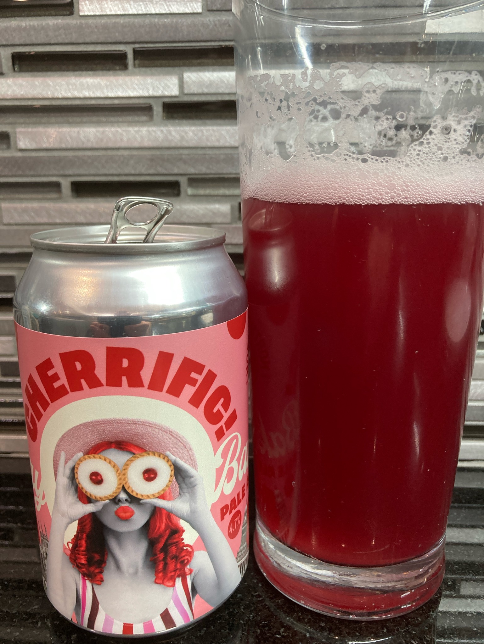 Cherrific! // Cherry Bakewell Pale Ale, England