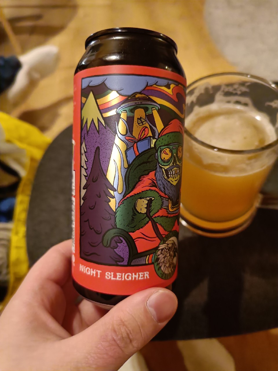 Night Sleigher, Norway