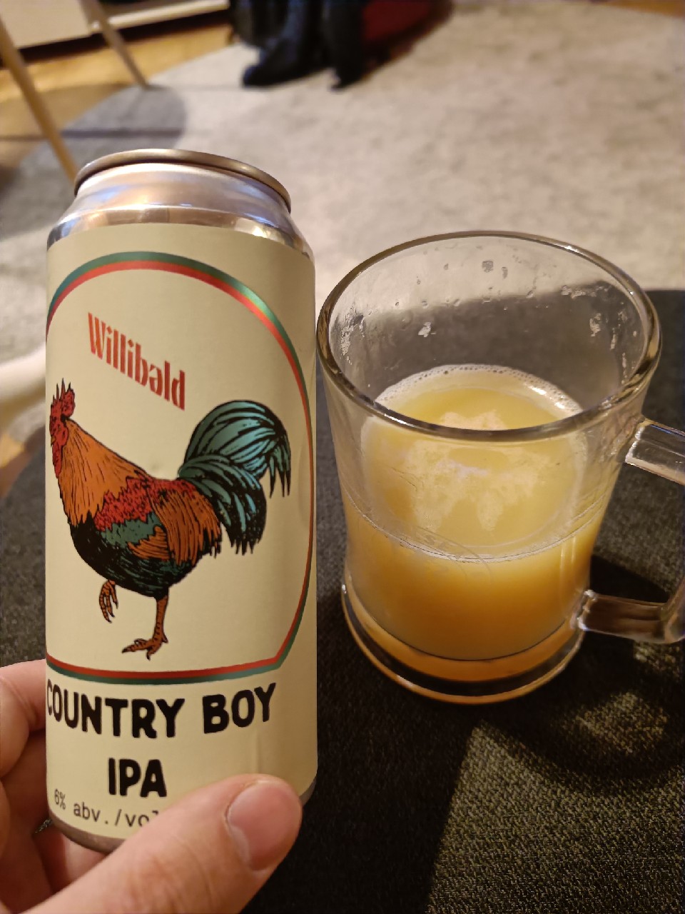Country Boy, Canada