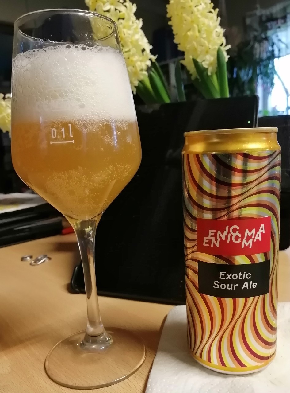 Enigma Exotic Sour Ale, Finland