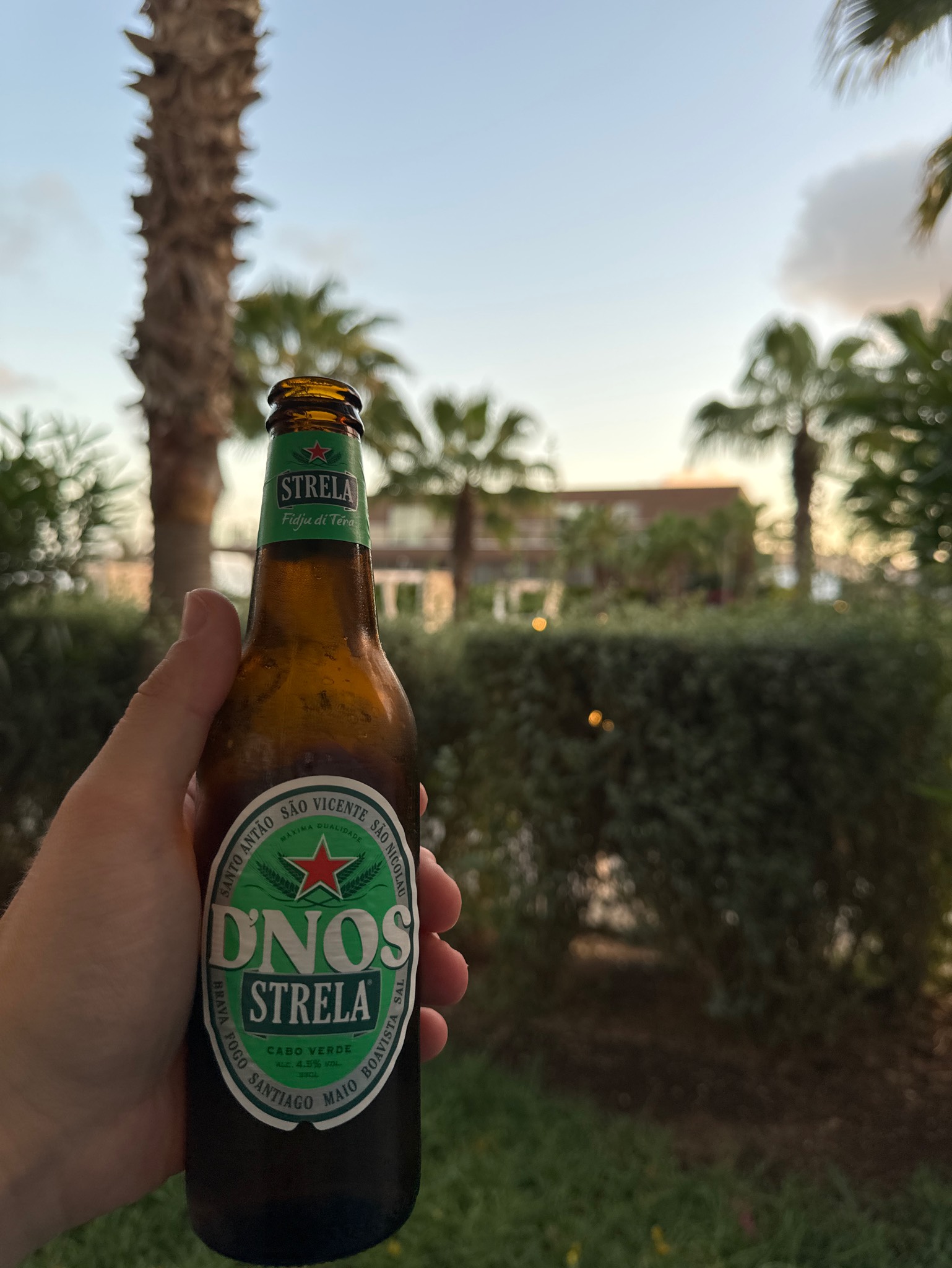 Strela D'nos, Cape Verde