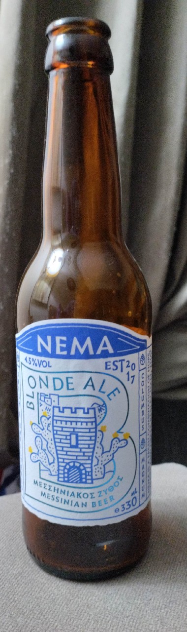 Nema Blonde, Greece