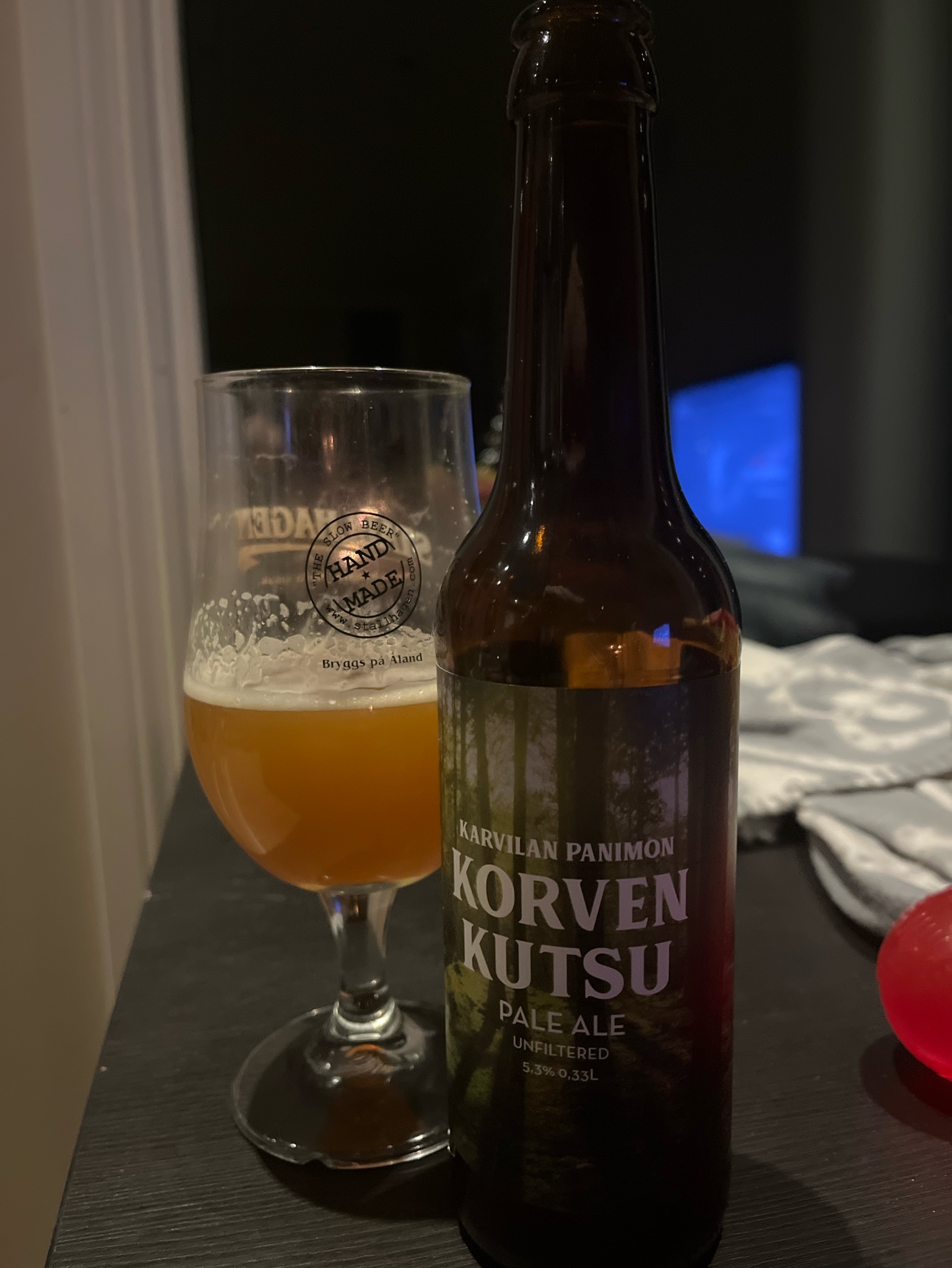 Korven Kutsu Pale Ale, Finland