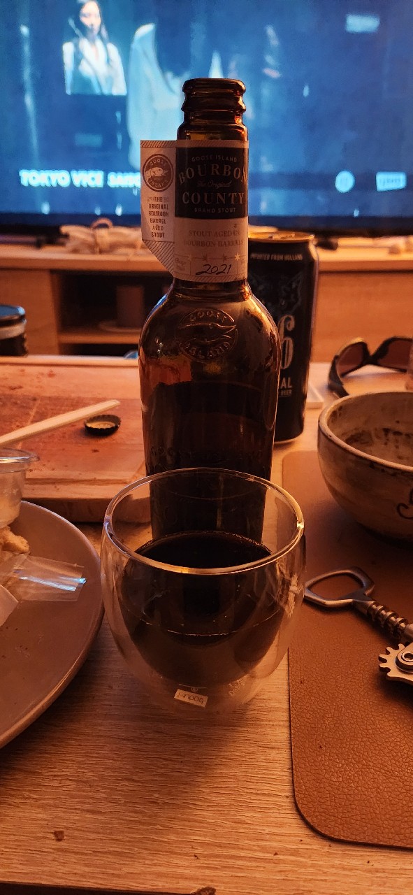 Bourbon County Brand Stout (2021), United States