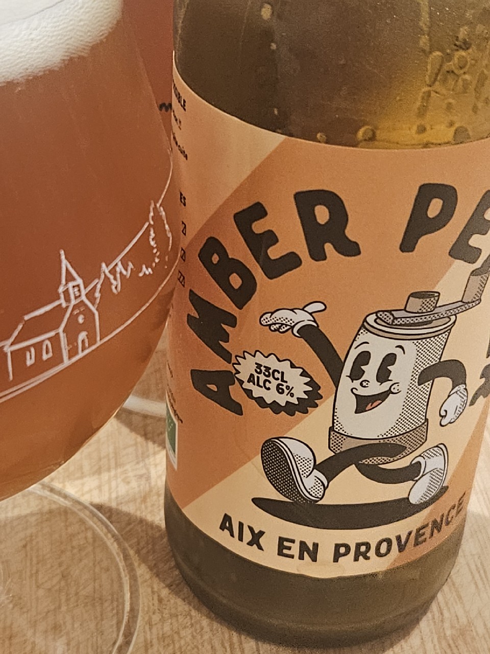 Amber Pepper, France