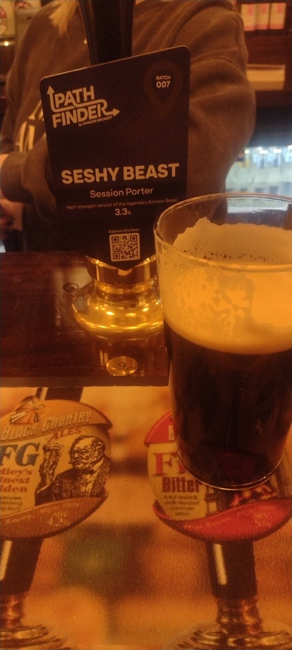 pathfinder seshy beast, Exmoor Brewery