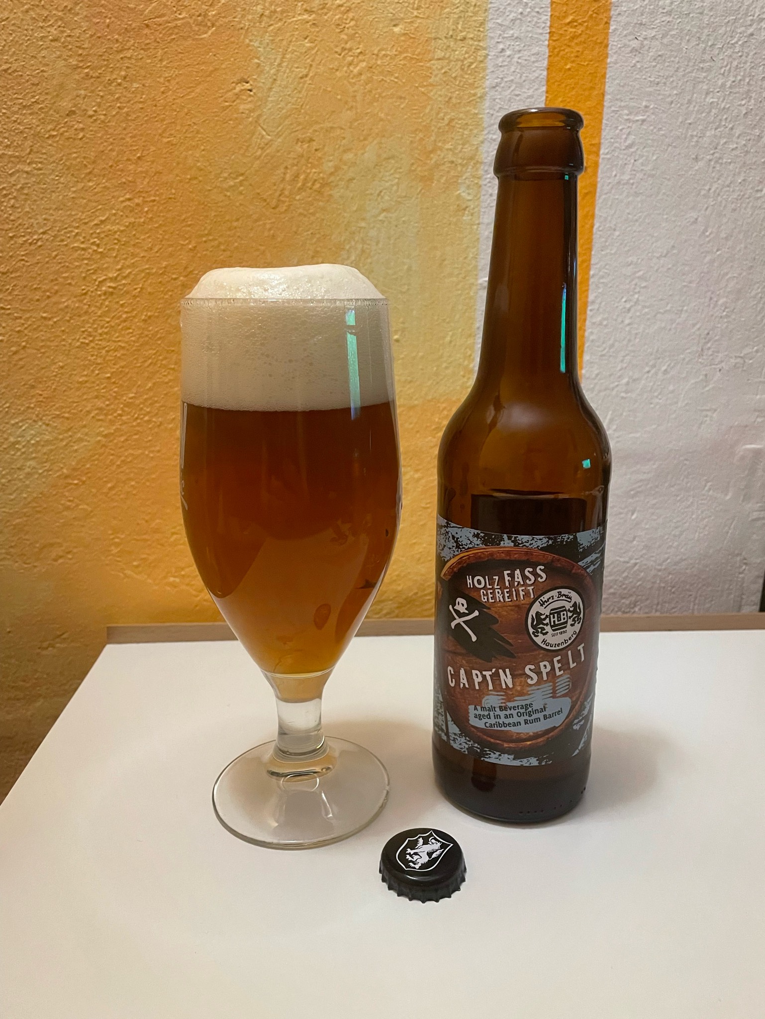 Capt'n Spelt, Germany