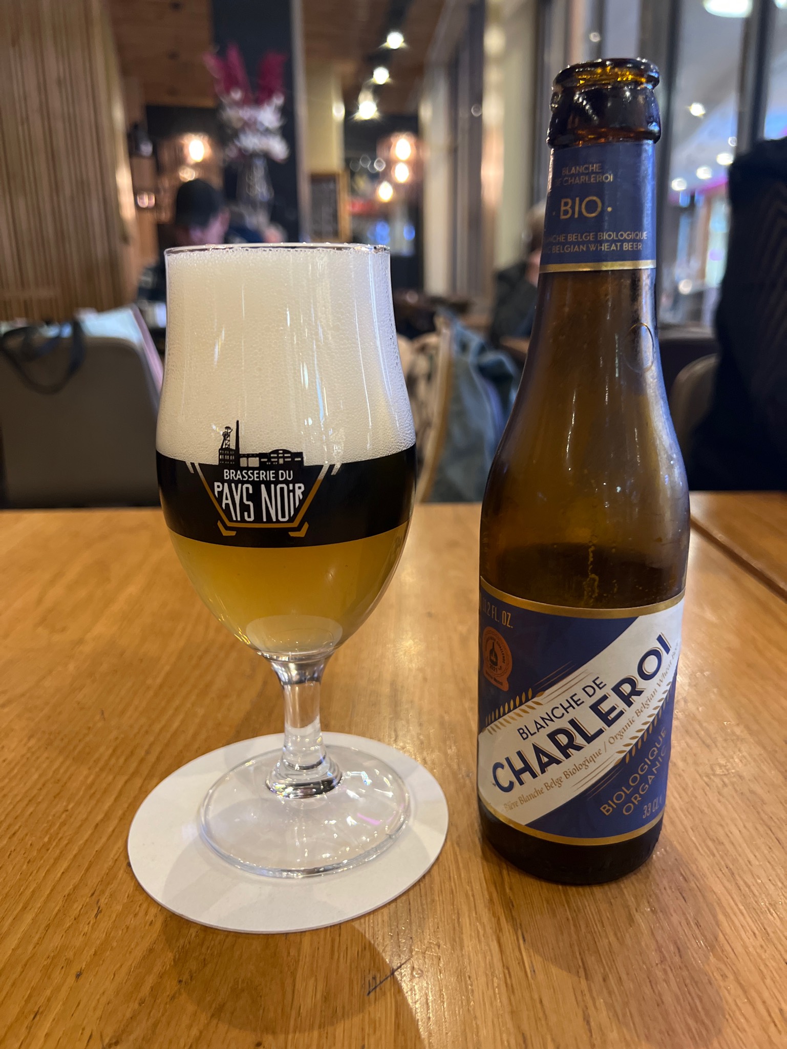 Blanche de Charleroi, Belgium