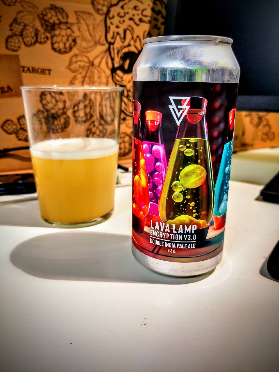 Lava Lamp Encryption V3.0, England