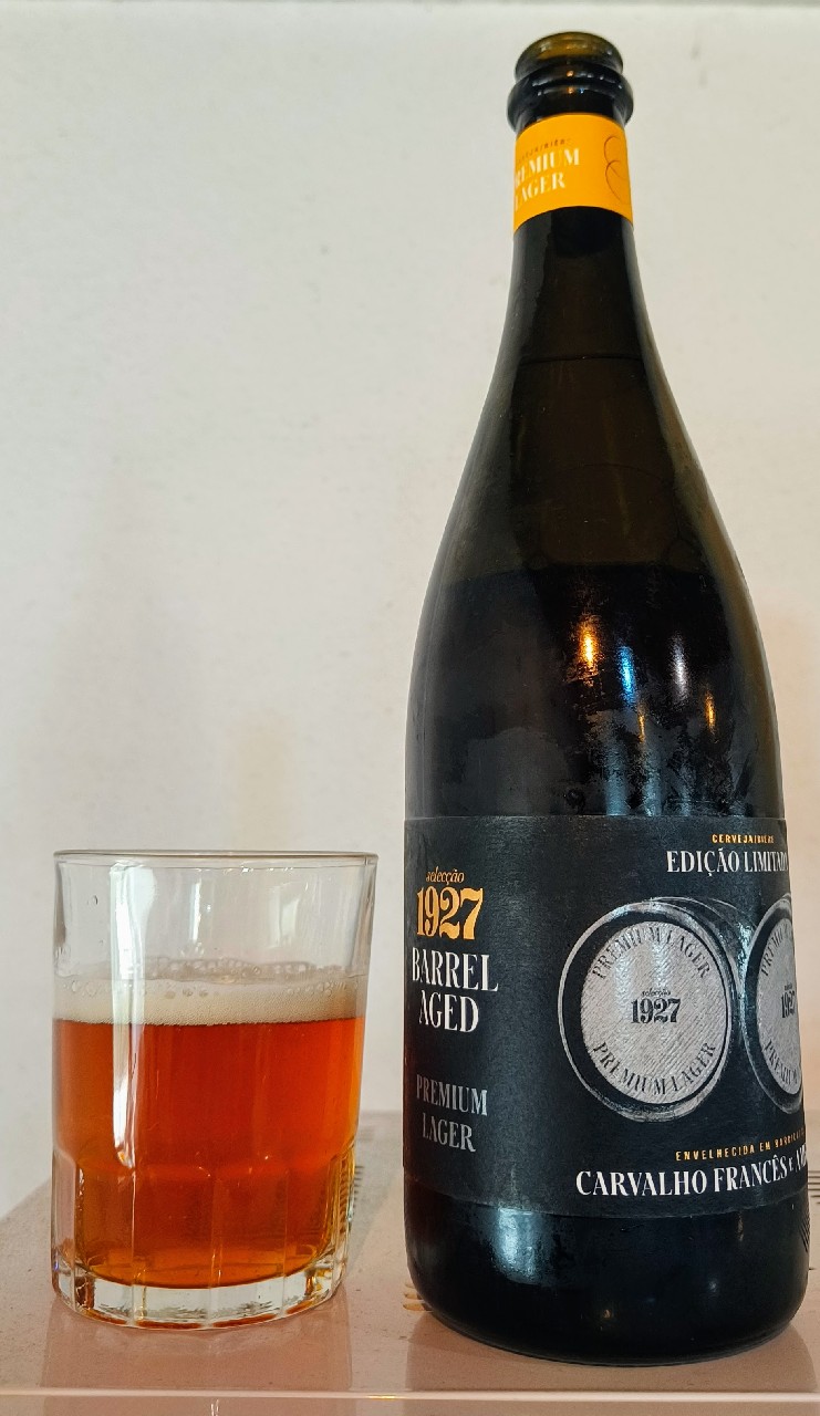Super Bock Selecção 1927 Barrel Aged, Portugal