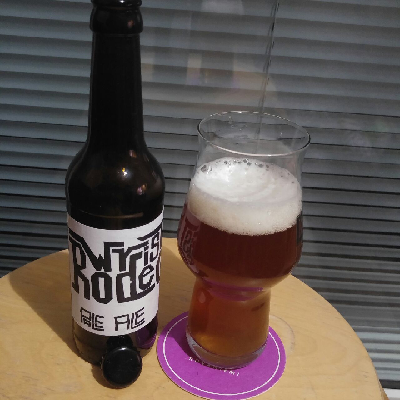 Wrist Rodeo, Aavarannan kotipanimo