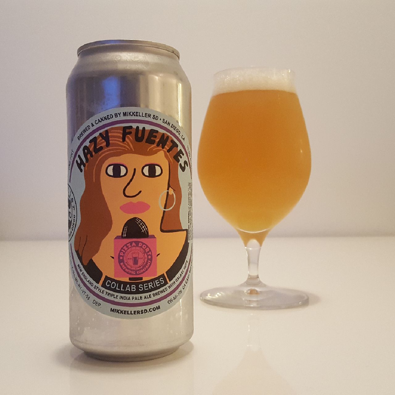 Hazy Fuentes, United States