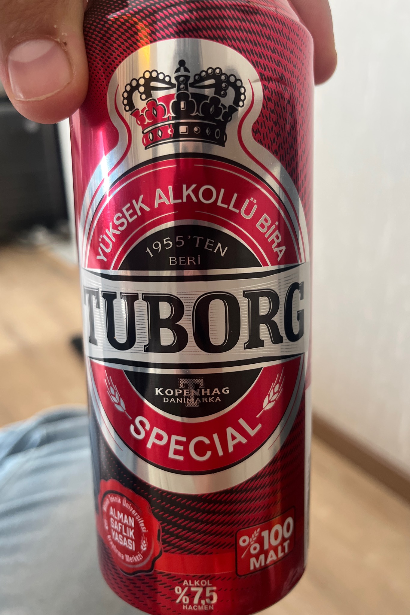 Tuborg Special, Turkey