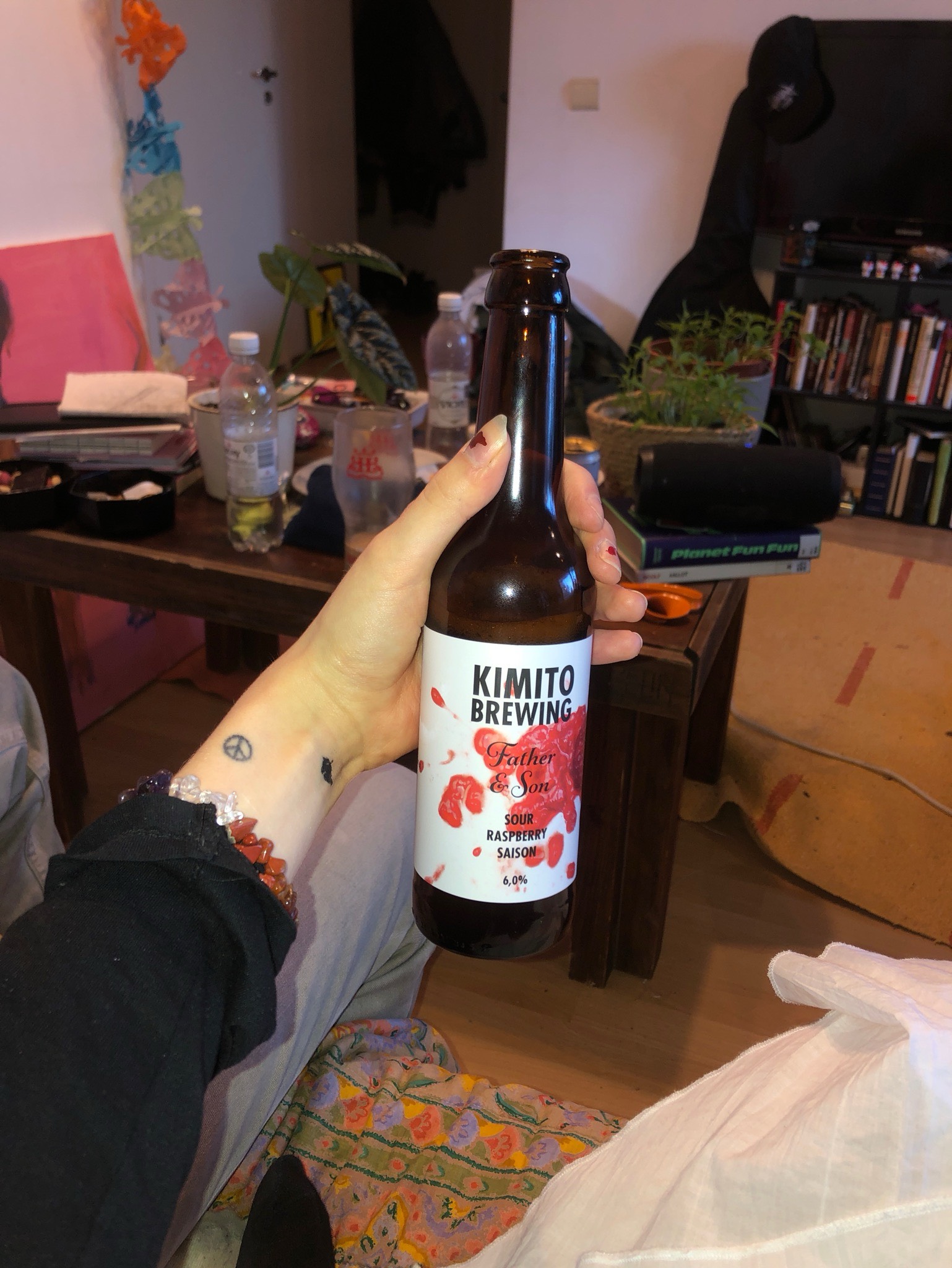 Father & Son: Sour Raspberry Saison, Finland