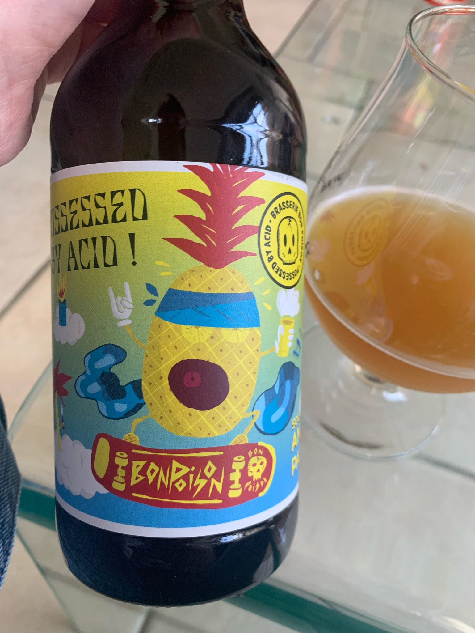 Posseded By Acid !, France