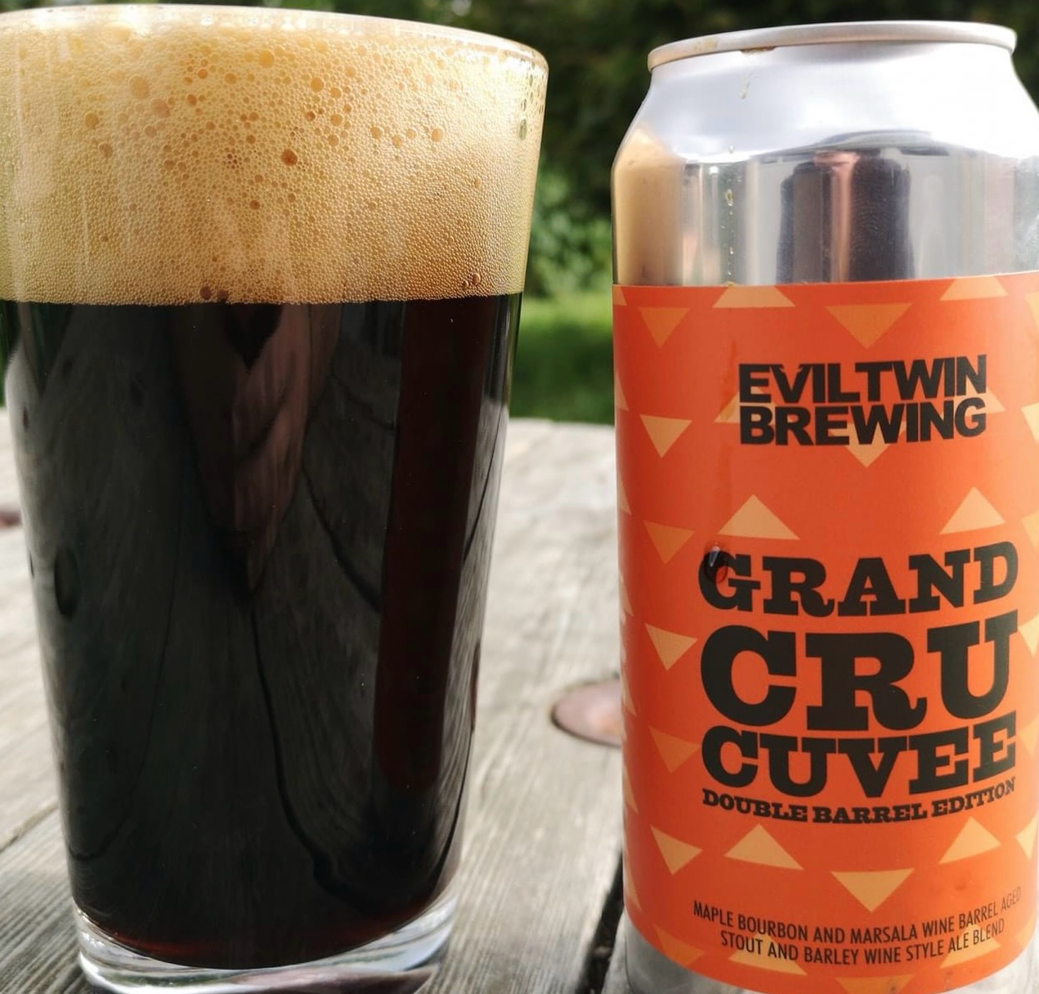 Grand Cru Cuvee Double Barrel Edition, United States