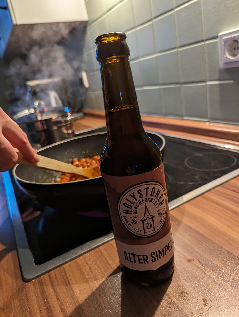 Alter Simpel, Holystoner Brauwerkstatt