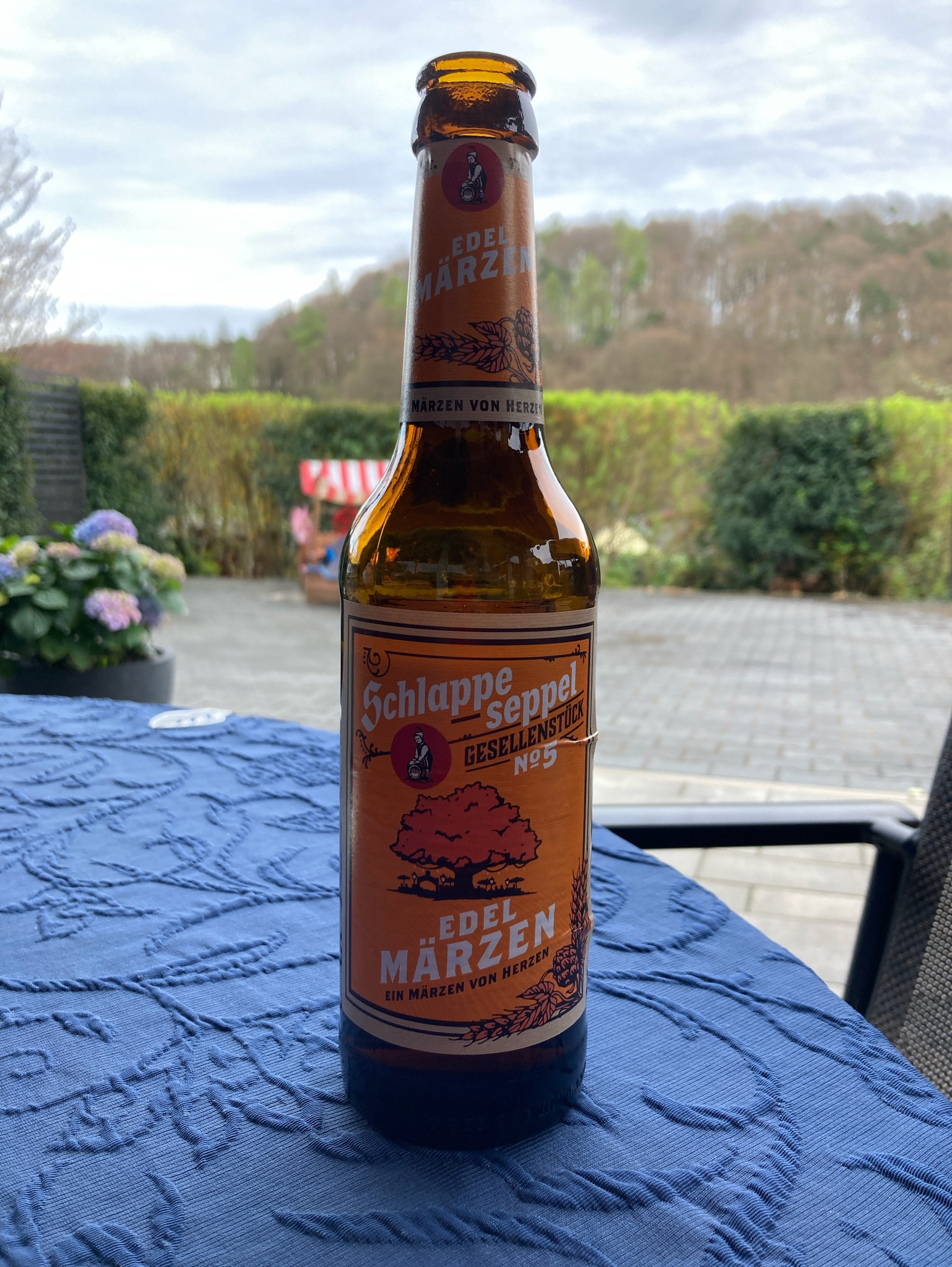 Schlappeseppel Gesellenstück №5 Edel Märzen, Germany