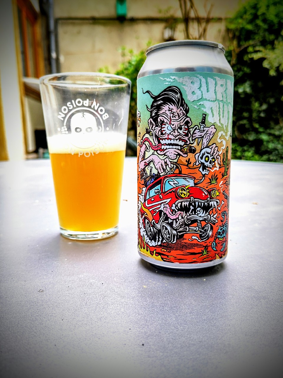 Patrons Project 41.02 // Bobbi Abbey // Burnout // Overtone // Dipa, England