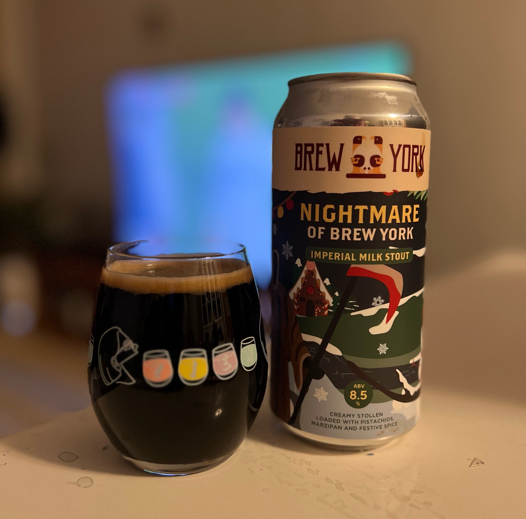 Nightmare of Brew York 2023, England