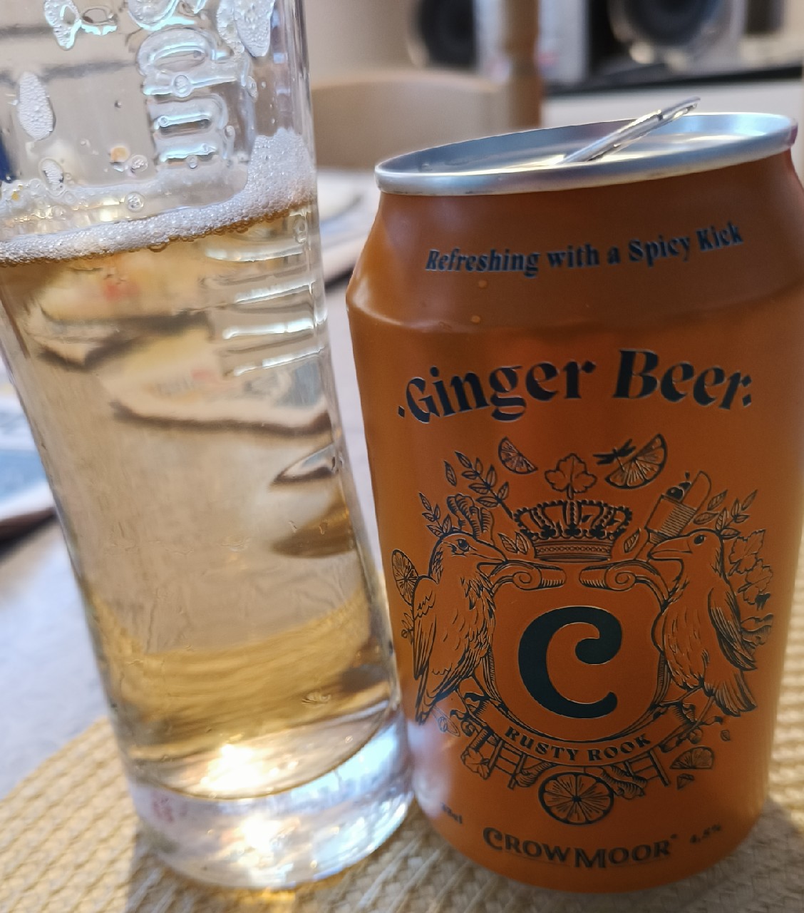 Crowmoor Rusty Rook Ginger Beer, Finland