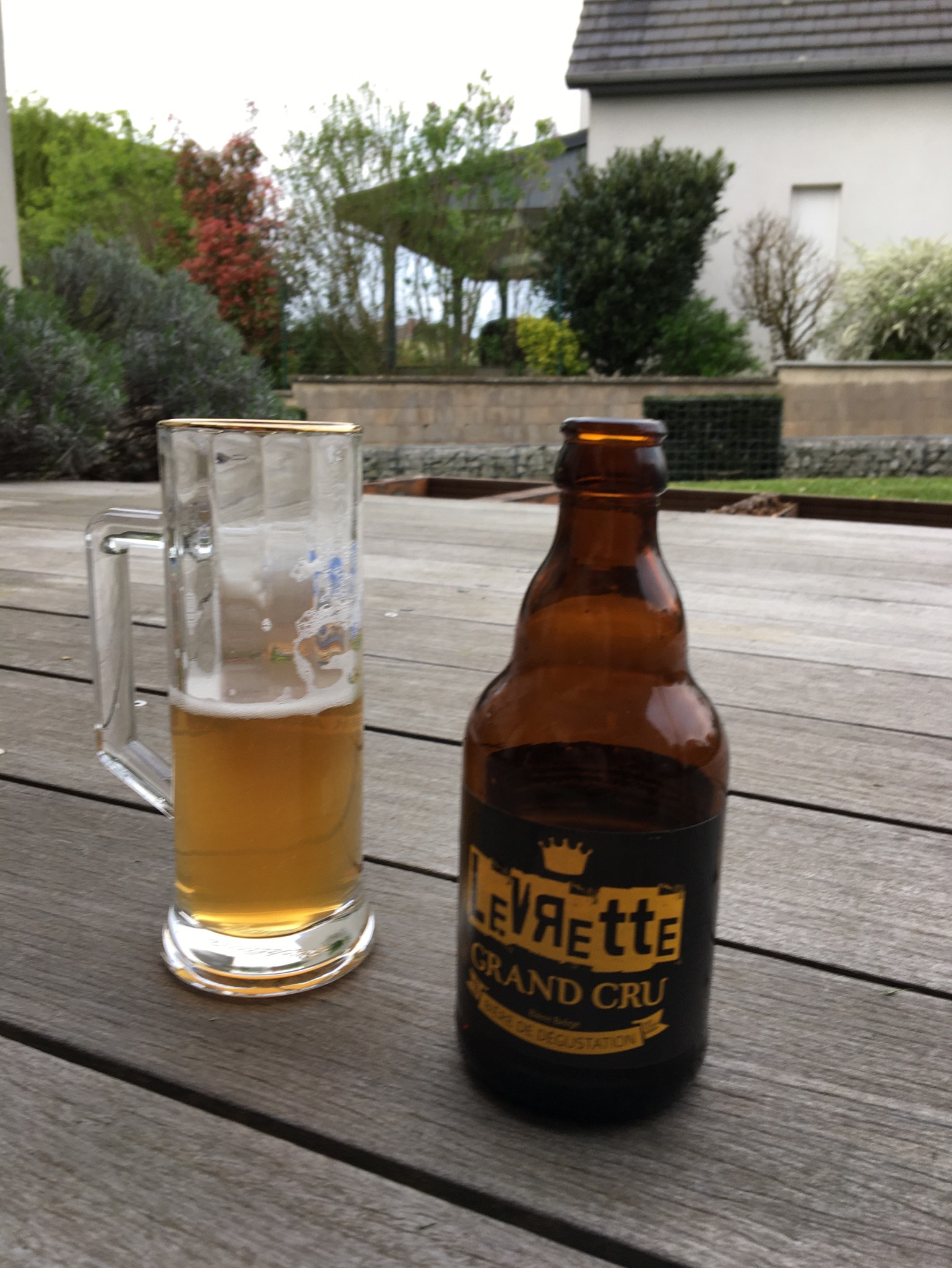 Levrette Grand Cru, France