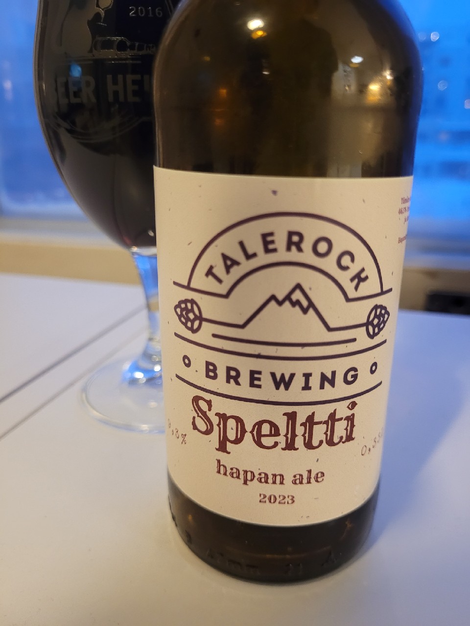 Speltti Hapan Ale 2023, Finland