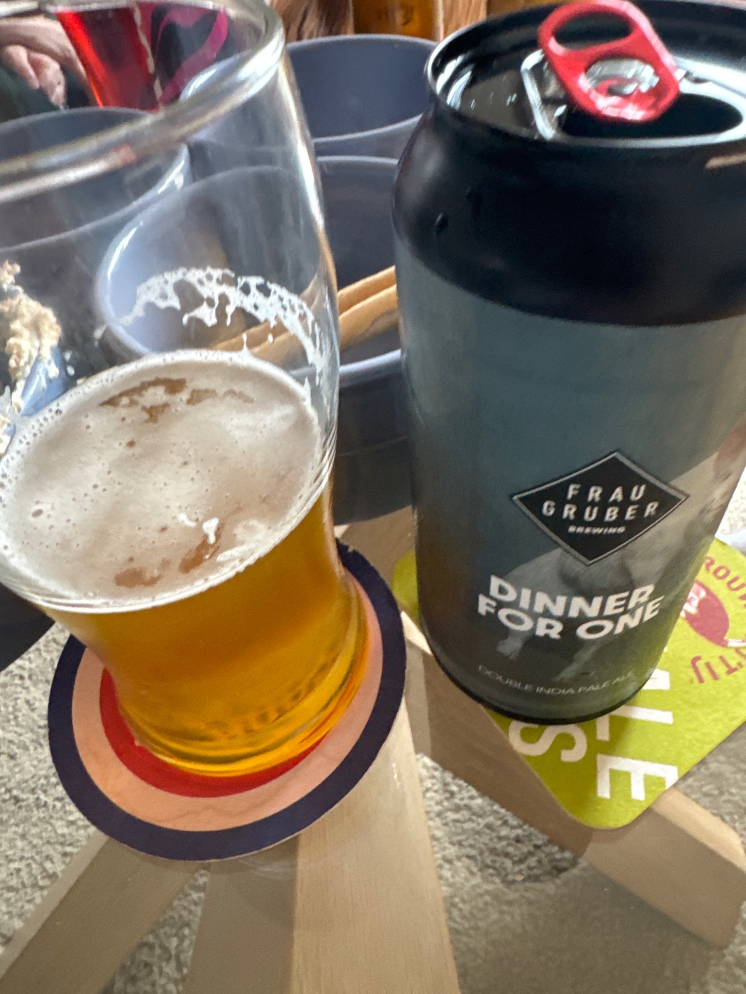 Dinner For One, Germany