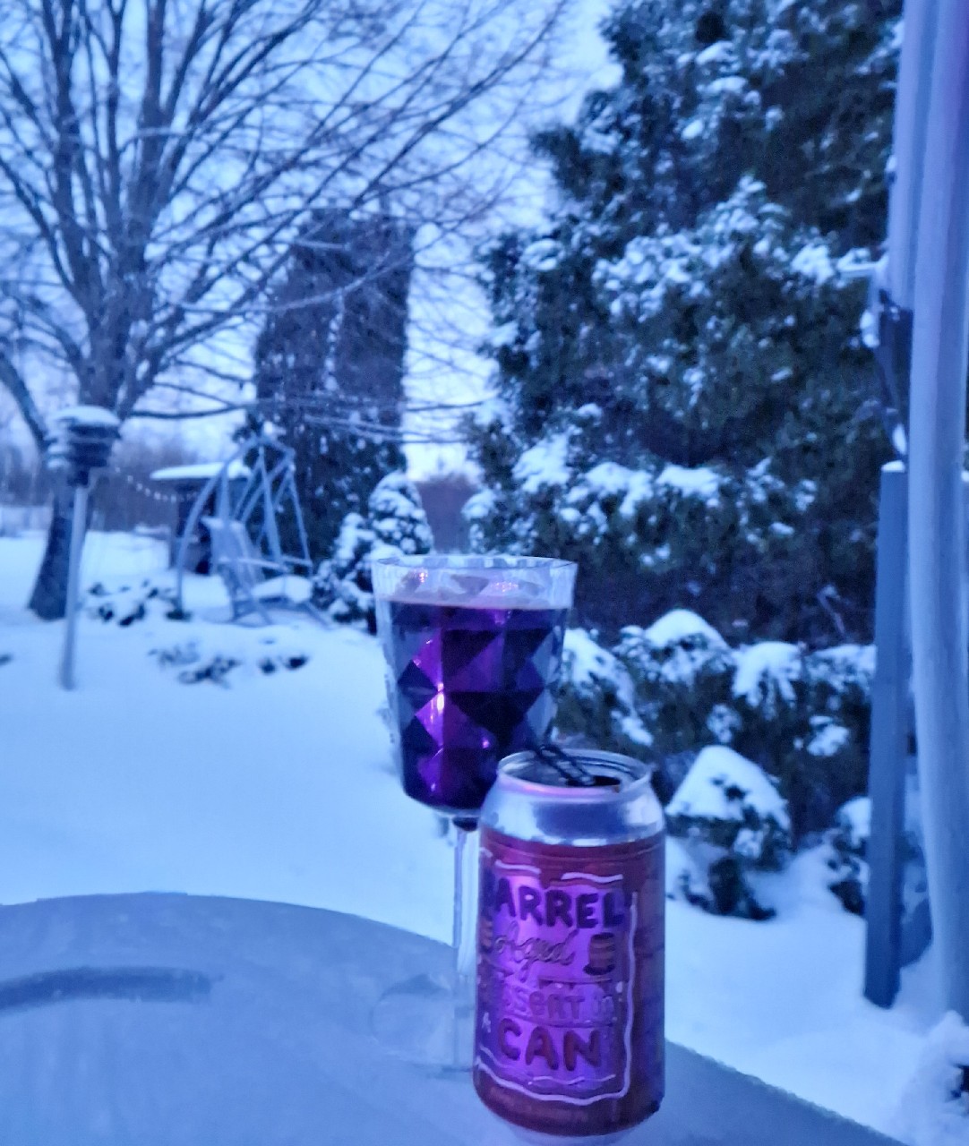 Barrel Aged Dessert In A Can - Mama's Blueberry Pie, Norway