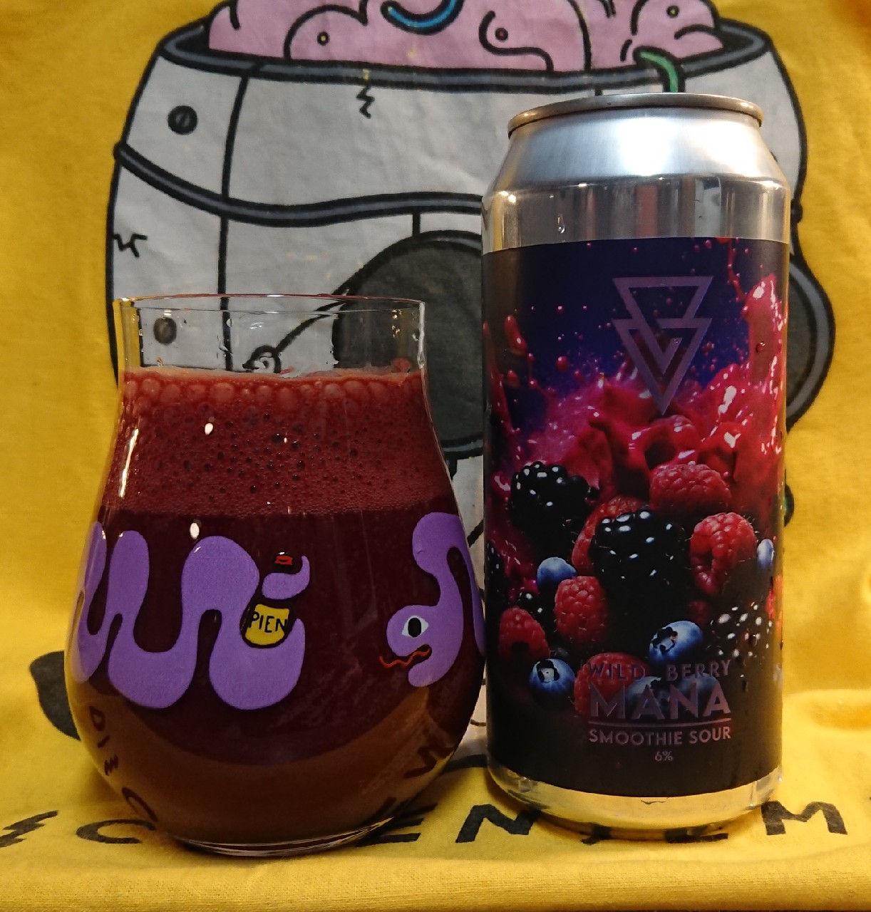 Mana - Wild Berry, England