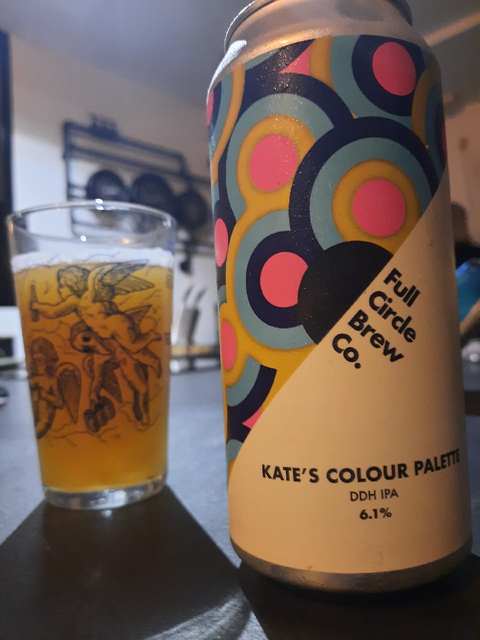 Kate's Colour Palette, England