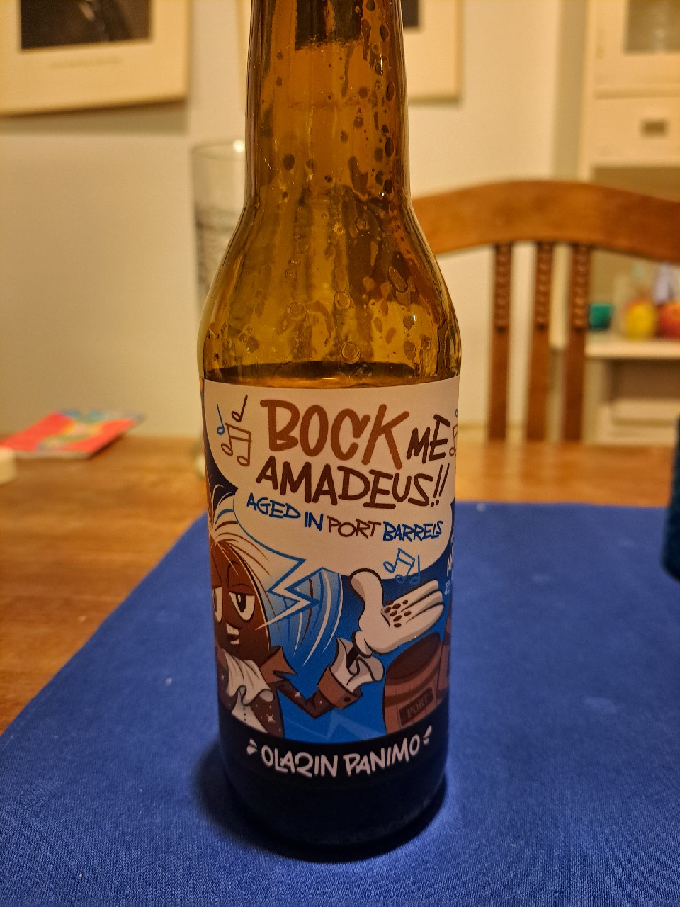 Bock Me Amadeus!! Aged in Port Barrels (2023), Finland