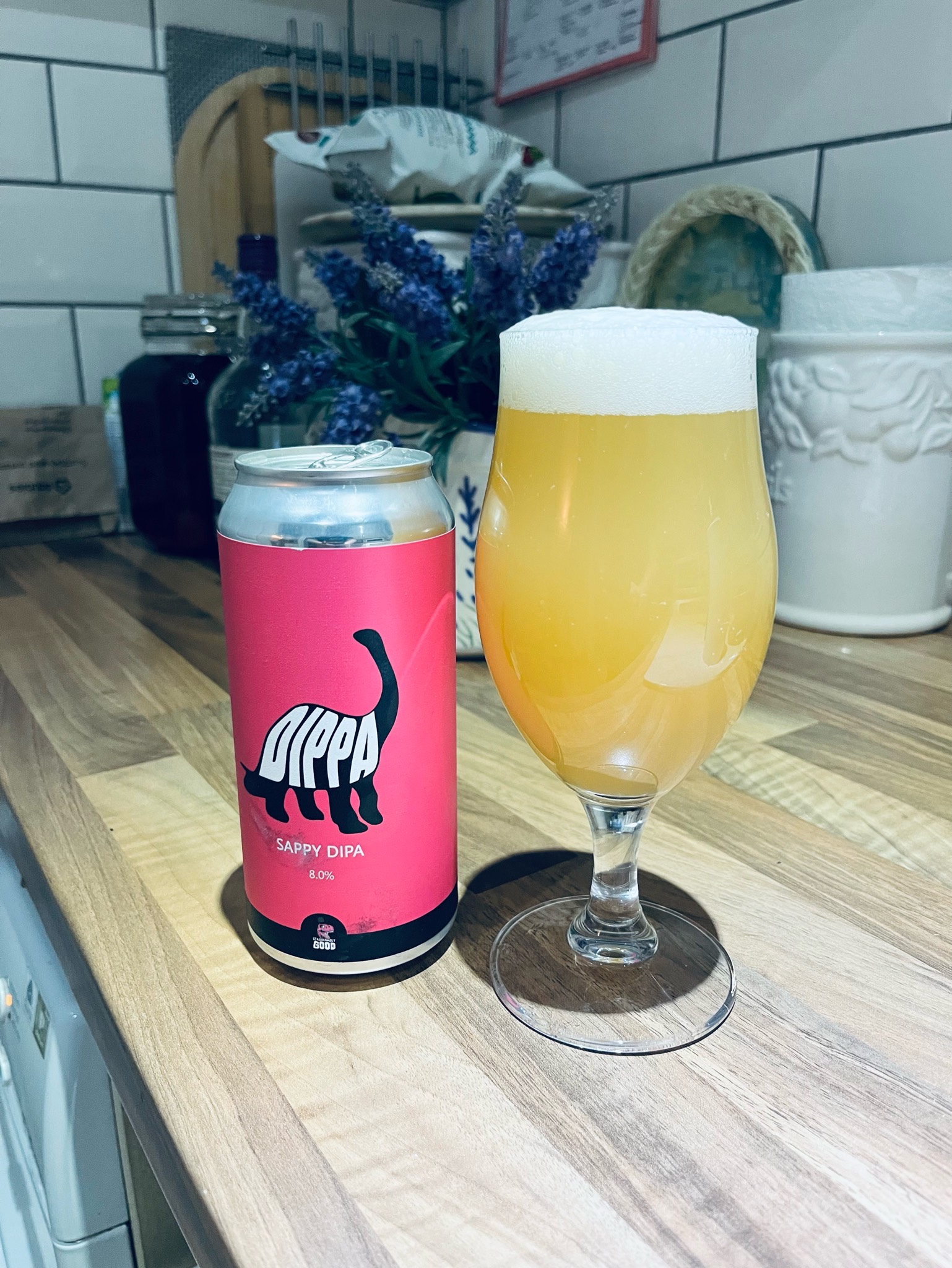 Sappy Dippa, England