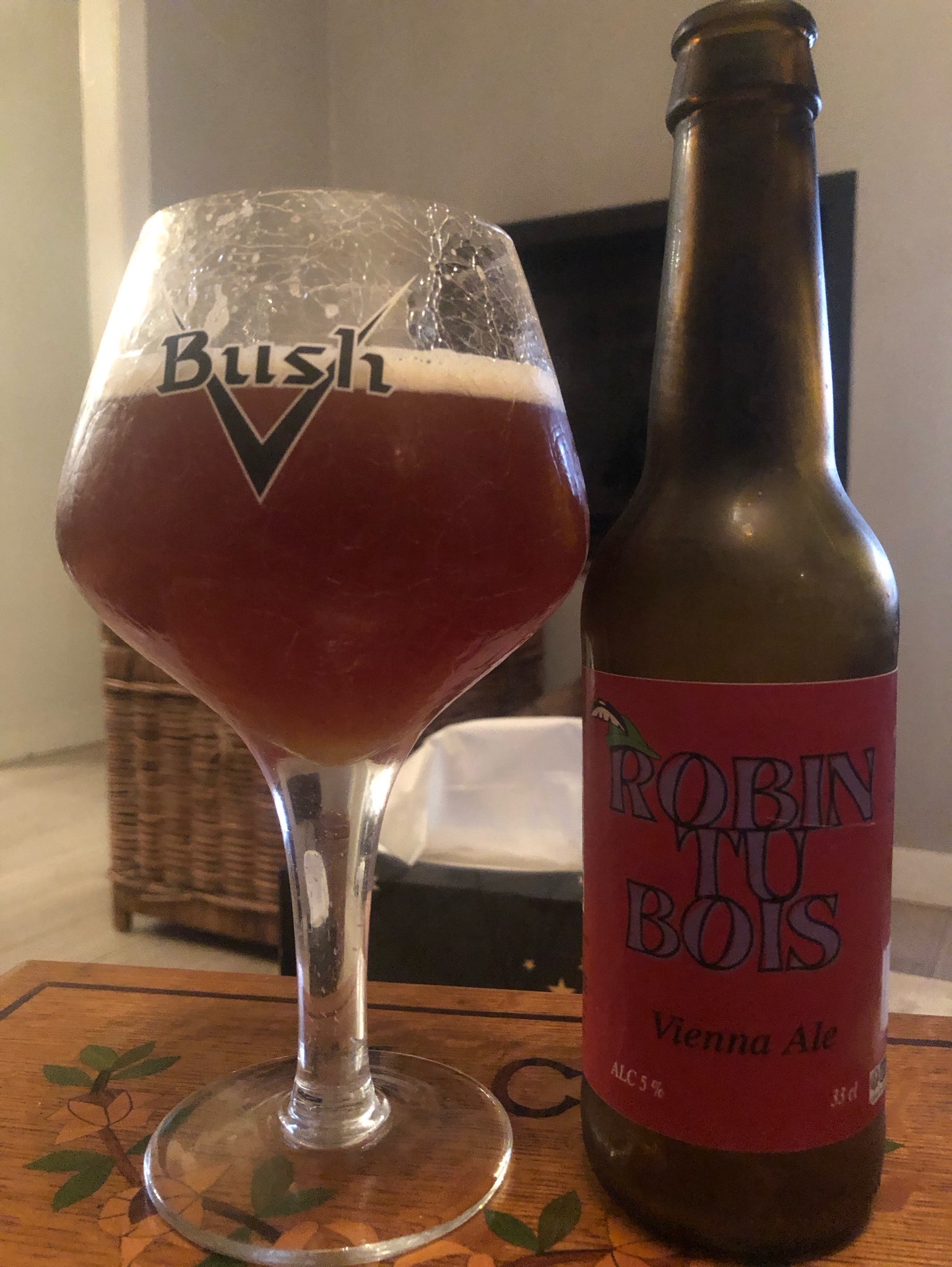 Robin Tu Bois Vienna Ale, France