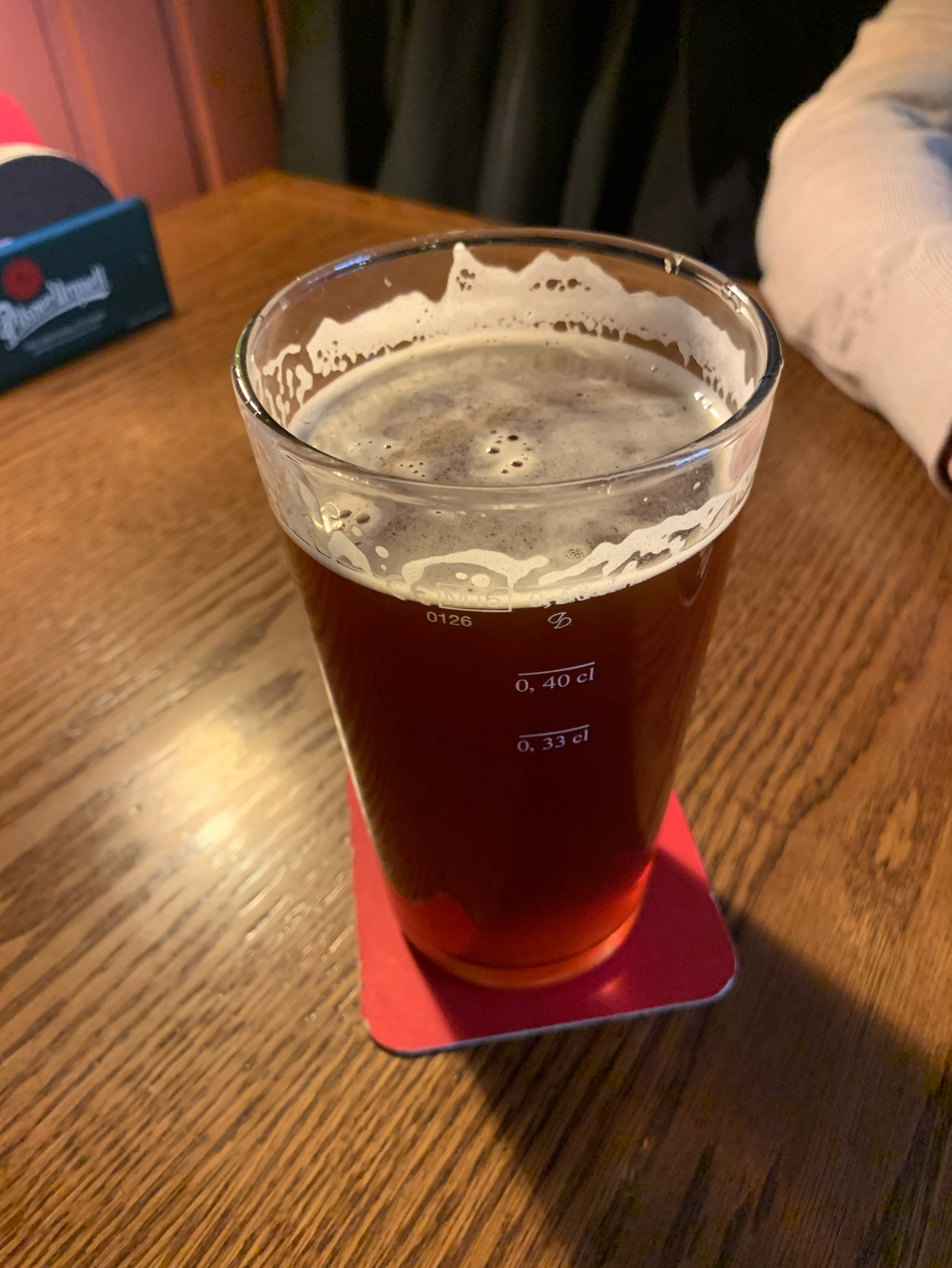 Red Ale Forte, Finland