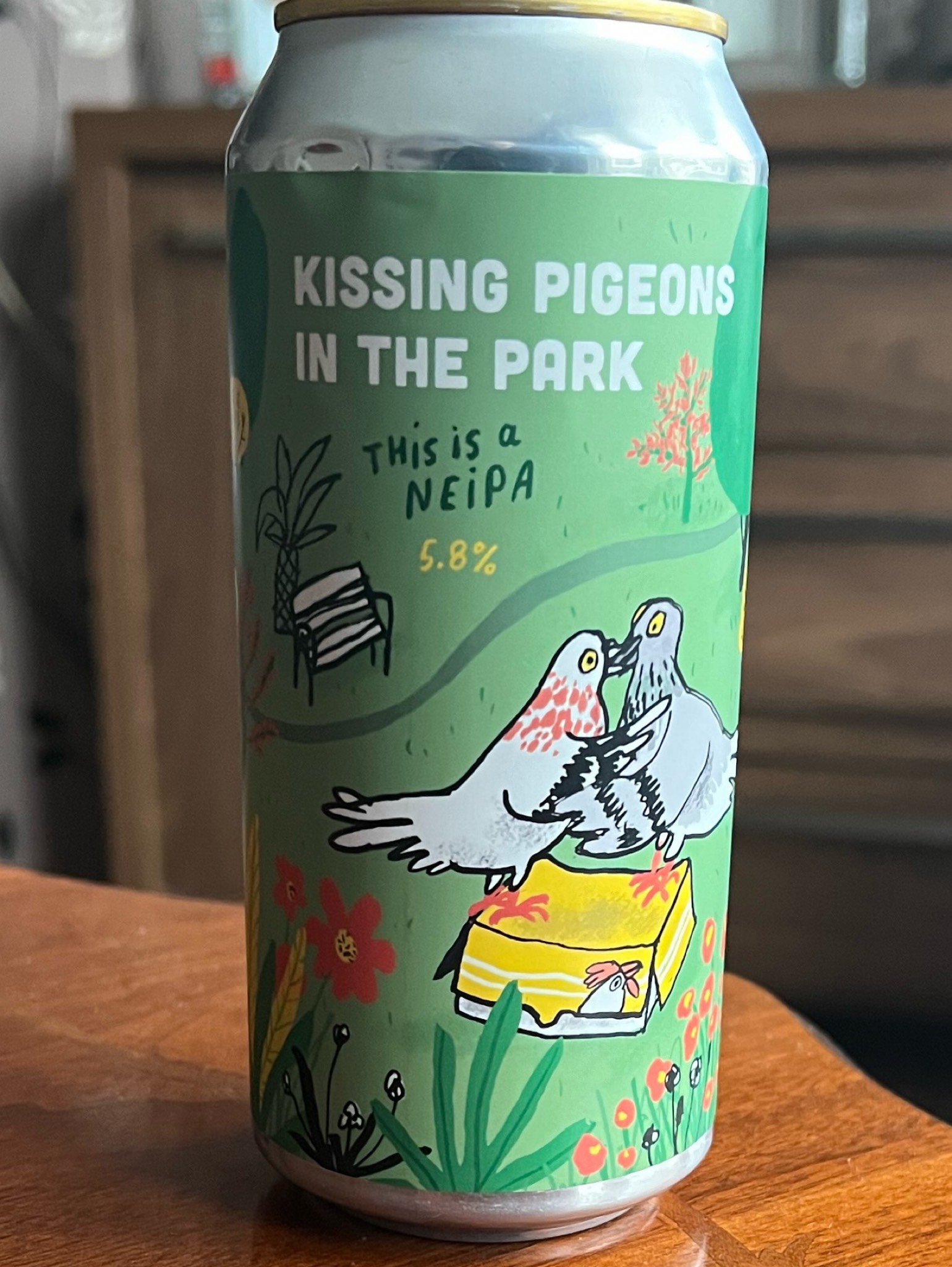 Kissing Pigeons In The Park, Pretty Decent Beer Co