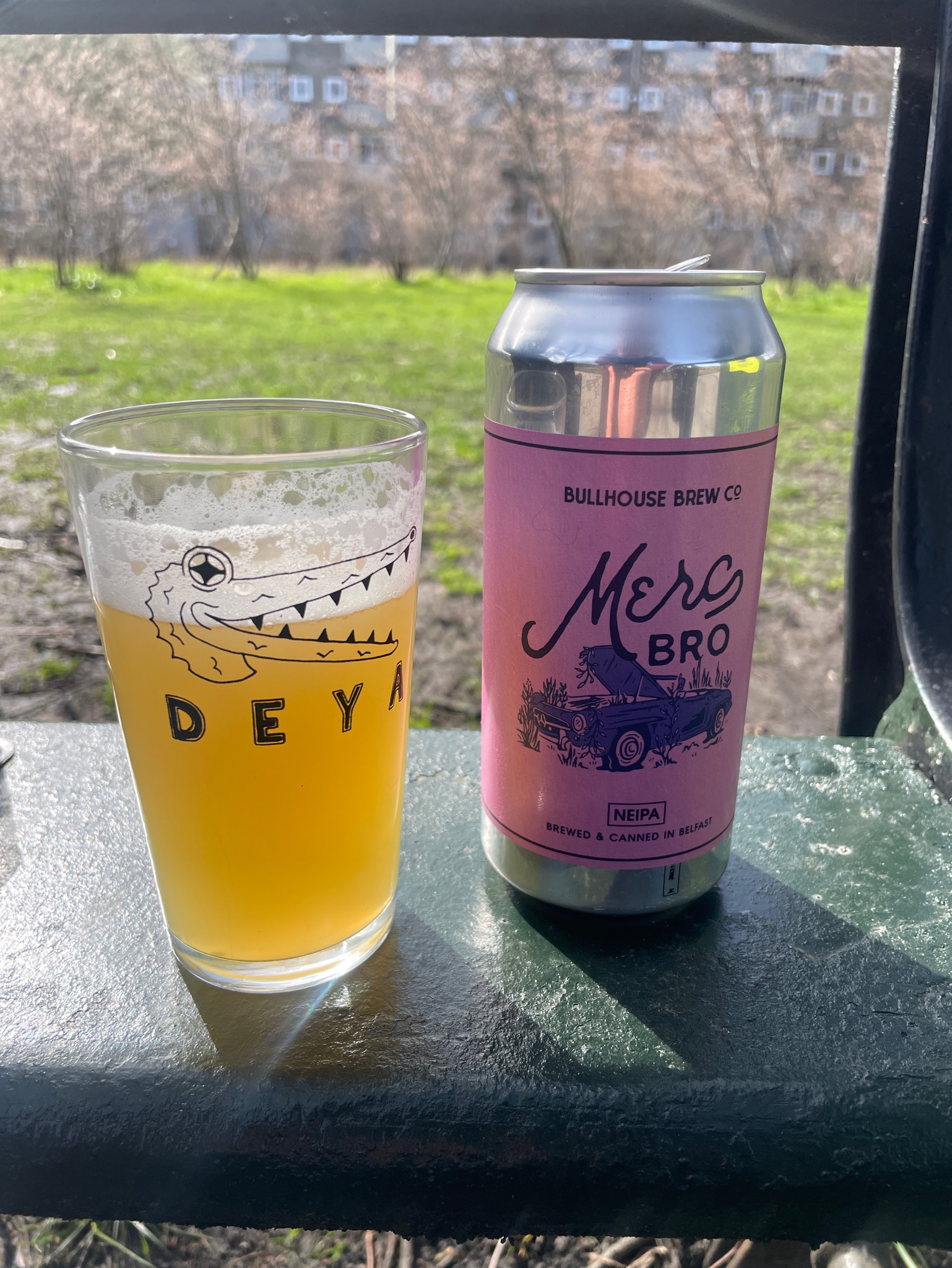 Merc' Bro, Bullhouse Brew Co