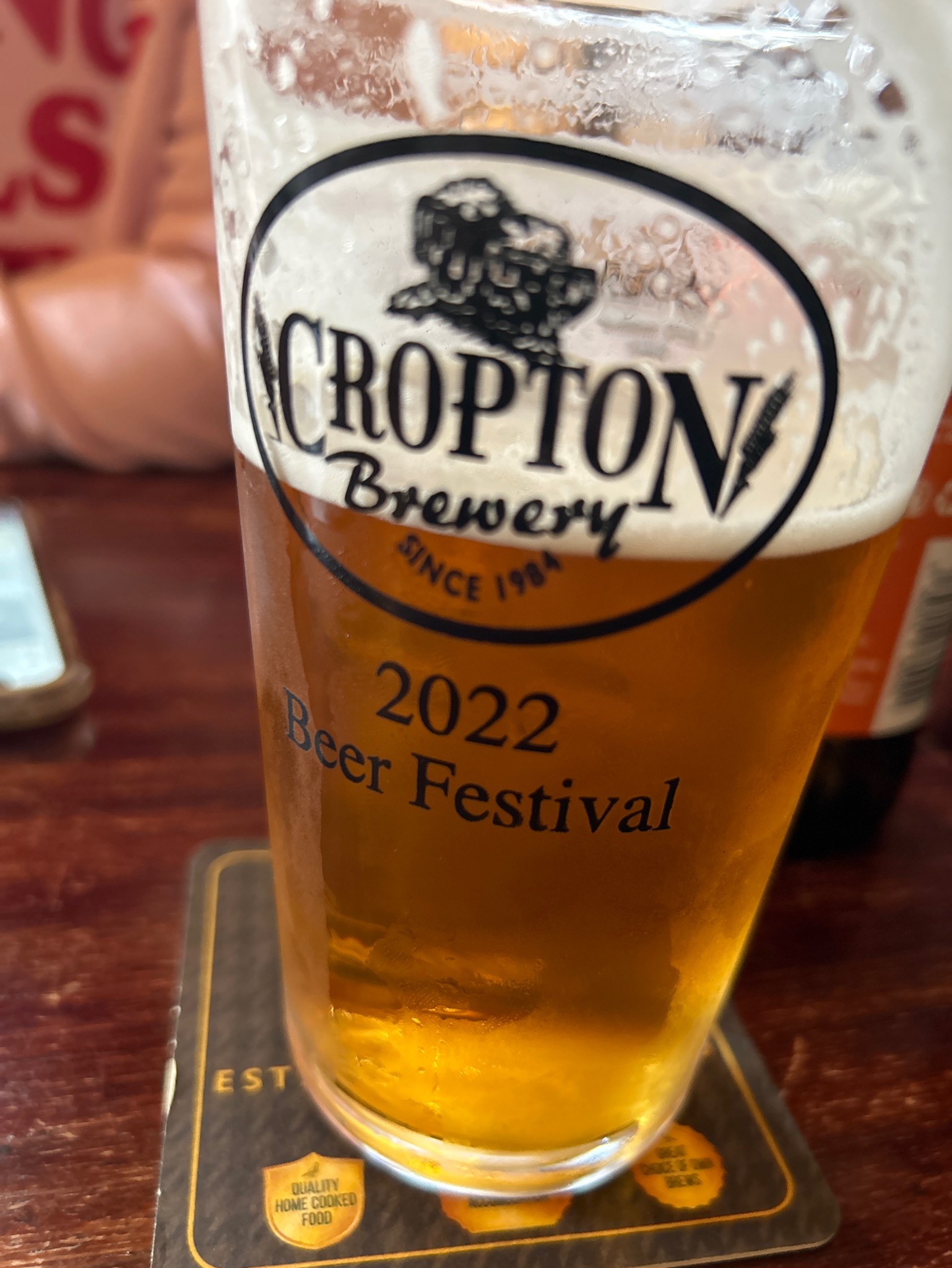 Yorkshire Pale, Cropton Brewery