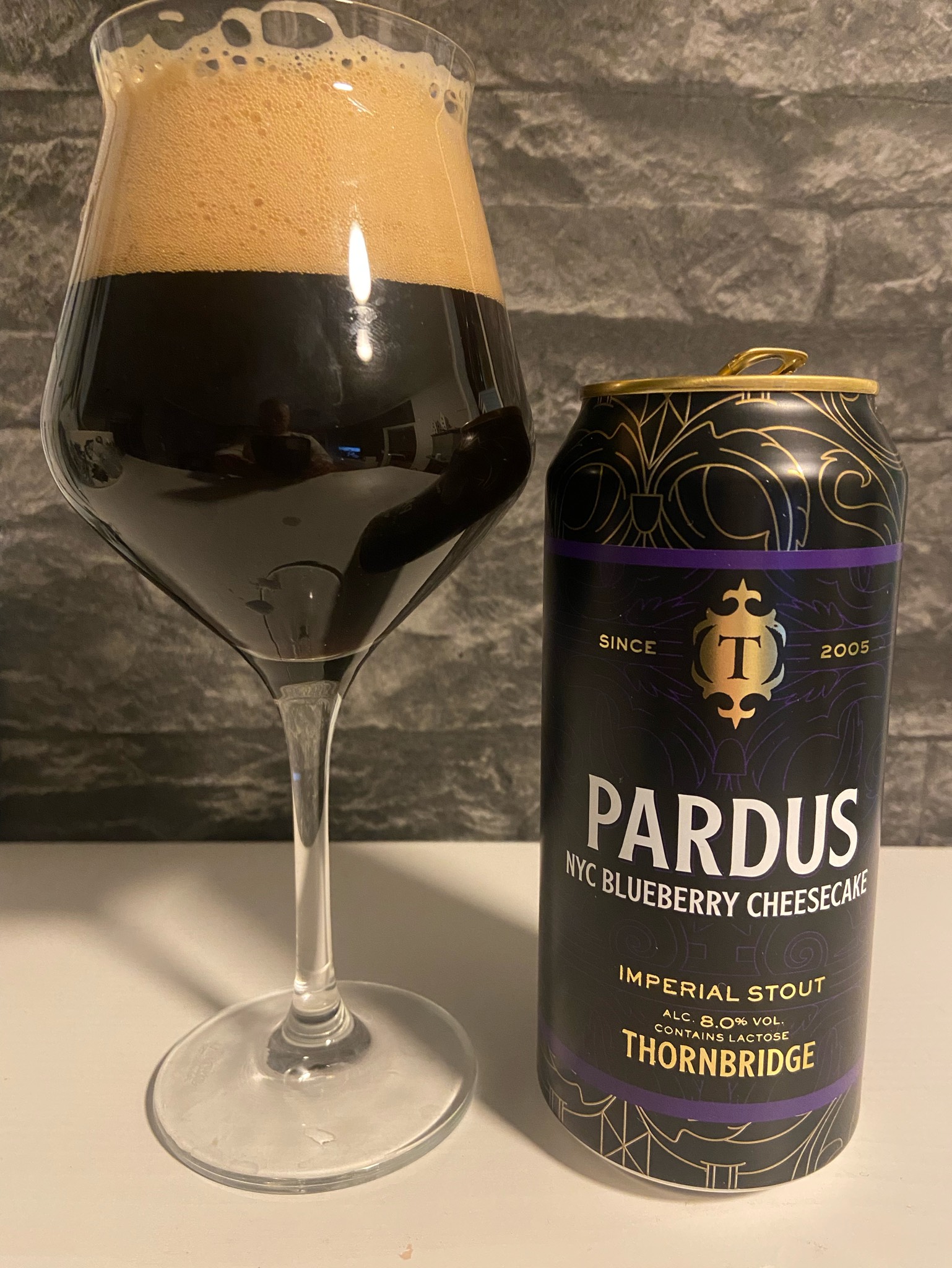 Pardus - NYC Blueberry Cheesecake, England